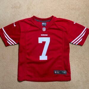 Nike NFL San Francisco 49ers‎ Colin Kaepernick #7 Red Jersey Youth Medium (I)